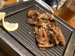 铁板薄烧牛舌-万岛日本料理铁板烧(太古里店)