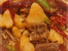 -巴扎美食·新疆菜·西域歌舞表演餐厅(新疆大厦店)
