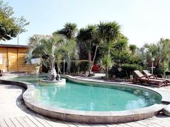 -济州山房山碳酸温泉