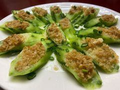 蒜蓉丝瓜-百姓百味海鲜酒楼(粤垦路总店)