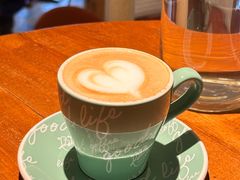 拿铁咖啡-良木缘咖啡西餐(川大店)