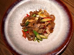 泡椒羊肚耳-菩提素素食餐厅(晶郦馆店)