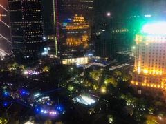 -广州富力君悦大酒店空中花园