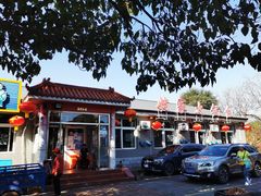 -姥家大锅台水库渔家