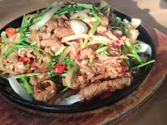 铁板炒牛肉-顺姬冷面(长白西路店)