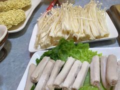 金针菇-台北吴记老锅底麻辣火锅(蓝村路店)