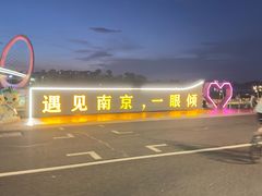 -南京眼步行桥