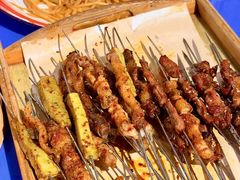 -破瓦寒窑烤羊排·鲜牛肉烧烤