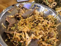 大头菜拌牛肉-王祖名抻面烧烤(柳影路店)