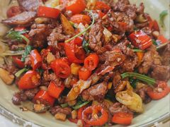 小炒黄牛肉-湖南乡情湘菜馆(罗湖店)