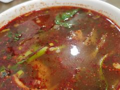麻辣米线-子午路张记肉夹馍(翠华路店)