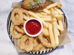 欢聚香脆小吃拼盘-玛尚诺Pizza&Bar(长泰广场店)