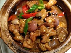 红葱头炒排骨-老廣食堂(区庄店)