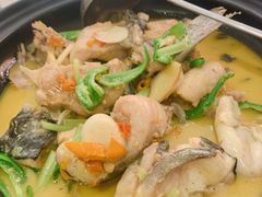 -饭怕鱼·黄焖鲟龙鱼(湖大店)