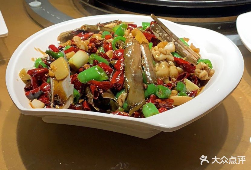 蓝贝海鲜餐厅(静安店)爆炒圣子皇图片 - 第1张