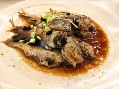 豆豉姜丝蒸小黄鱼-稻香酒家·33年老字号·港式粤菜(富邦中心店)