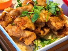 锅包肉小份-石磨坊酒楼(文化街店)