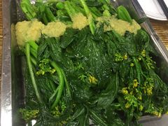 白灼菜心-大岗仙庙烧鸡(海南总店)