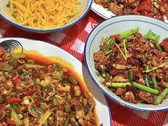 -荆九爷爆炒桥头三嫩(夫子庙店)