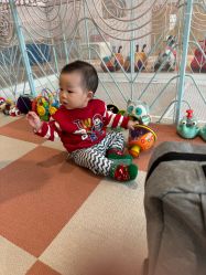 -奈尔宝·儿童乐园·亲子餐厅(华采天地店)