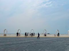 -北戴河碧螺塔海上酒吧公园