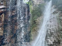 -西岭雪山大飞水景区
