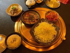柚子醋牛舌-炉石六本目·冰鲜和牛炭火烤肉·寿喜烧店(梅江店)