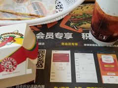 -百富烤霸 烤鸡汉堡(美美店)