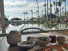 -亚龙湾希尔顿自助餐厅·海鲜·烧烤·沙滩BBQ·现场乐队
