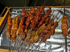 回忆小串-街角等你.大连海鲜烧烤.经典铁板海鲜串(西安路店)