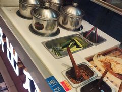 自助调料区-高麦卷饼王(星海生活广场店)