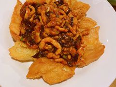 老油条的鱼香肉丝-新白鹿餐厅(城西银泰城店)