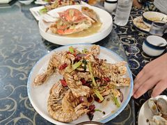 新鲜皮皮虾-郭姐·威海渔村(黄兴路店)