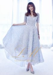 -Lisamoon礼慕纱婚纱礼服高级定制