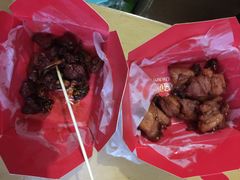 -老韩煸鸡·中国炸鸡(水塔美食街店)