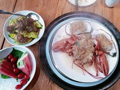 -77号渔船·蒸海鲜青岛菜(积米崖店)