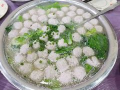 鲜肉丸子汤-卢六川汤肉(南方花园店)