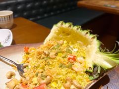 原只菠萝海鲜焗饭-泰堤坊(淡水体育馆店)