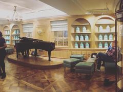 -The Diamond Jubilee Tea Salon at Fortnum & Mason