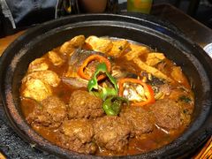 民间鱼头狮子头-打酱油·非遗淮扬菜(瘦西湖梅岭店)