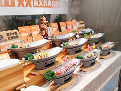 -山焱·炭火自助烤肉(周浦万达店)