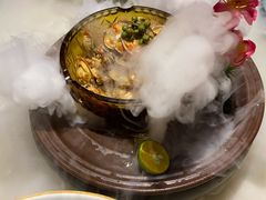 泰椒浸花甲-佬麻雀·剁椒鱼头(京基KK One店)