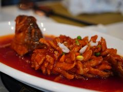 松鼠鲈鱼-欣旺·迎宾楼·百年无锡菜
