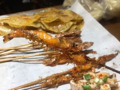 烤小虾-五样儿西昌小签签烤串(建设路店)
