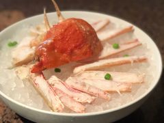 传统白卤冻松叶蟹-湖滨28中餐厅·西湖宴·杭州君悦酒店