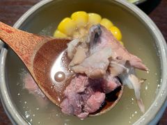 玉米山药排骨汤-山食间·中式营养轻餐(保利时光里店)