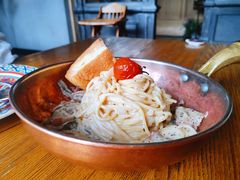 蘑菇培根奶油意面-LYFATTI 莱芙缇(赣水路店)