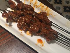 生烤羊肉串-沙力海(北大街店)