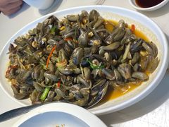 炒薄壳-老六海鲜城