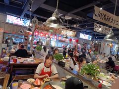 -萍姐火锅·公路夜市(武汉首店)